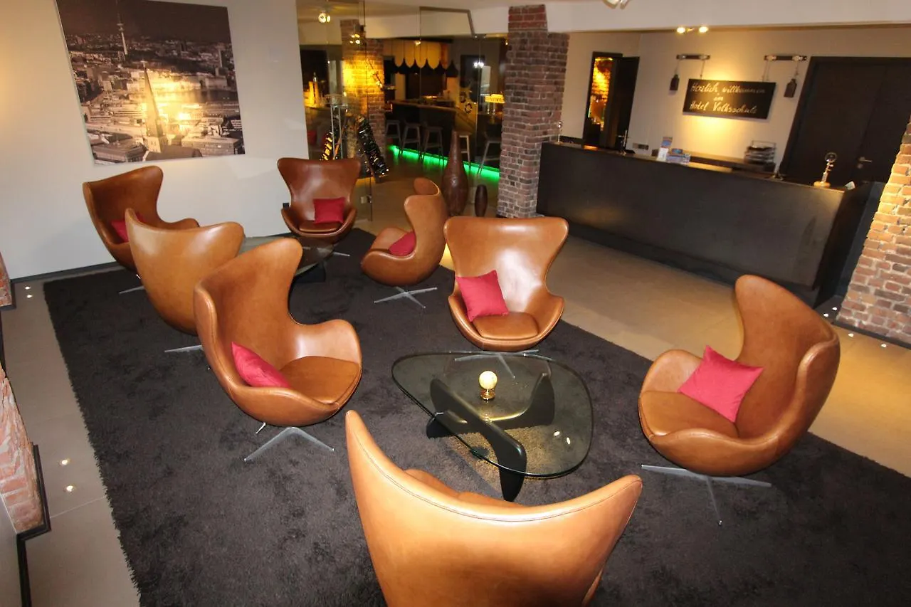 Hotel Volksschule Hamburg-Harburg 4*,