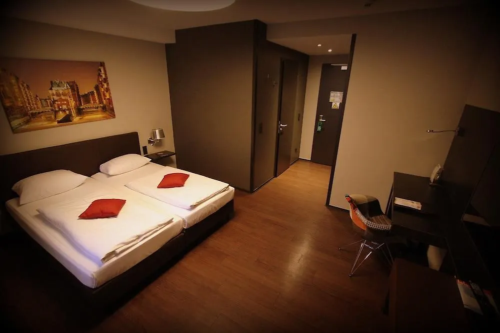Hotel Volksschule Hamburg-Harburg Duitsland