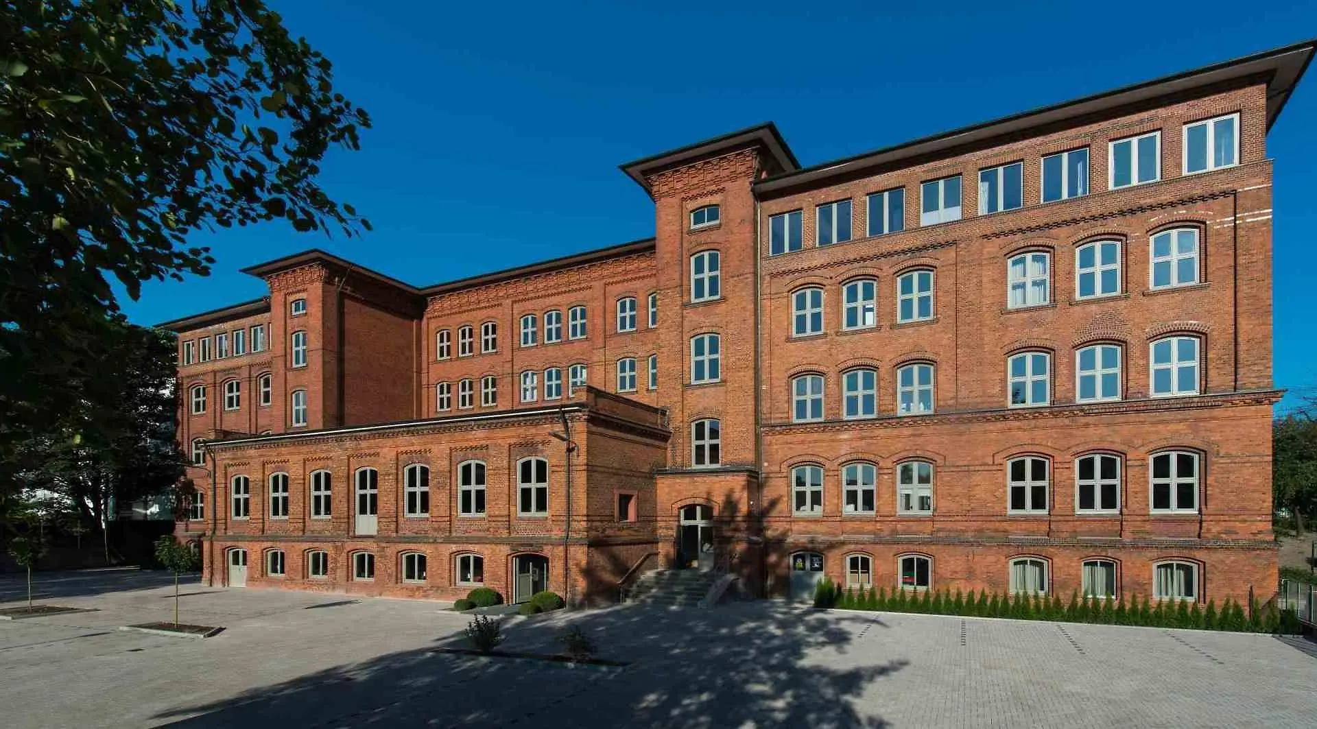 Hotel Volksschule Amburgo