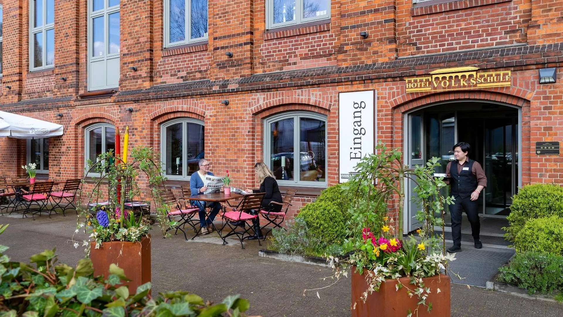 Volksschule Hotel Hamburg